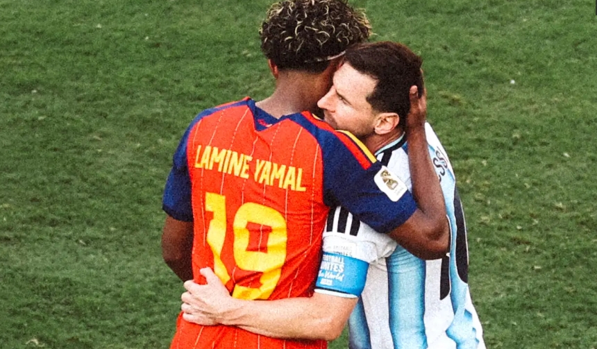 Messi und Yamal